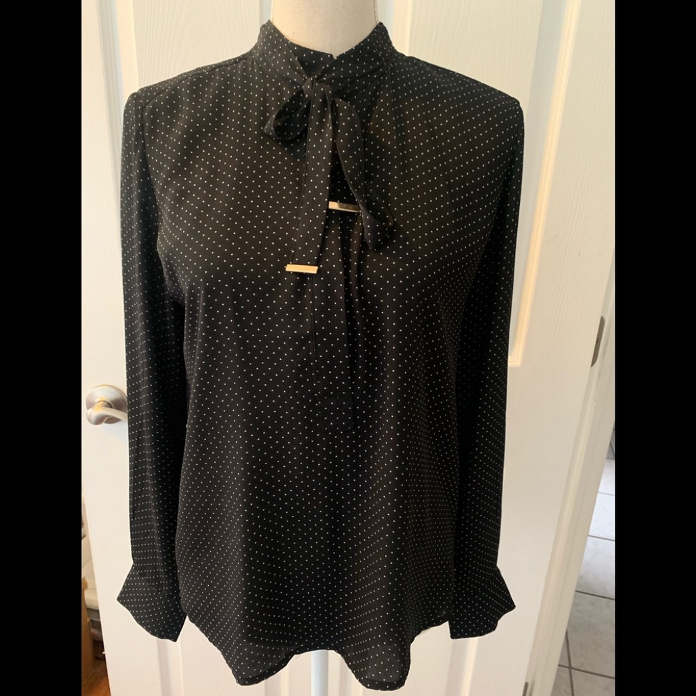 PHILOSOPHY POLKA DOT BLOUSE